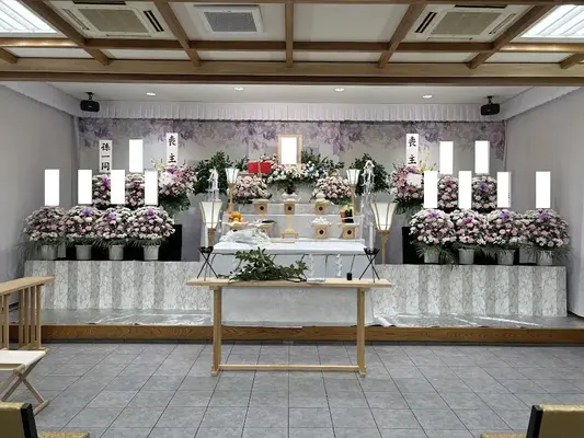 府中市/はじめてのお葬式で葬儀を行なった写真