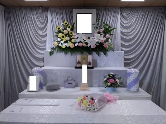 府中市/はじめてのお葬式で葬儀を行なった写真