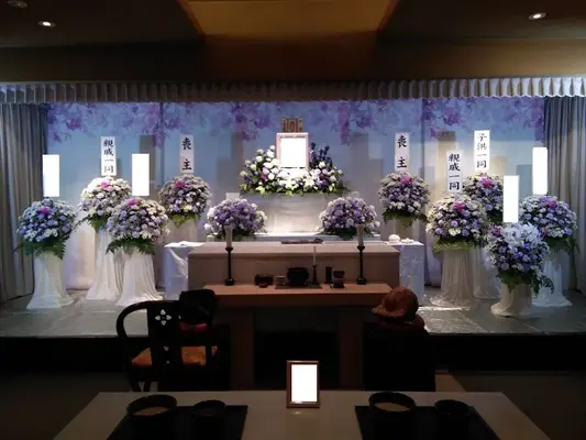 府中市/はじめてのお葬式で葬儀を行なった写真