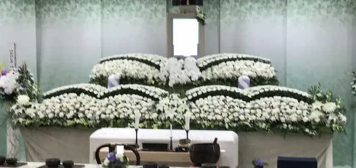 府中市/はじめてのお葬式で葬儀を行なった写真