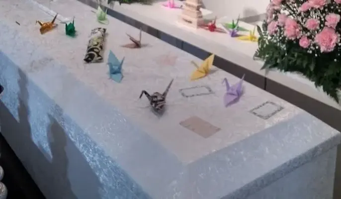 府中市/はじめてのお葬式で葬儀を行なった写真