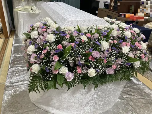 府中市/はじめてのお葬式で葬儀を行なった写真