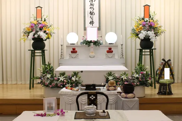 門藤（北営業所）で葬儀を行なった写真