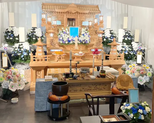 〜弔うこころ〜 淨蓮会館で葬儀を行なった写真