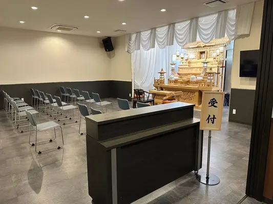 〜弔うこころ〜 淨蓮会館で葬儀を行なった写真