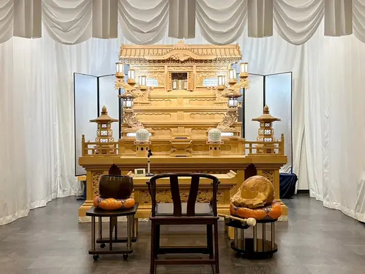 〜弔うこころ〜 淨蓮会館で葬儀を行なった写真