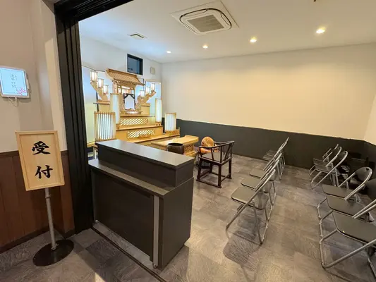 〜弔うこころ〜 淨蓮会館で葬儀を行なった写真