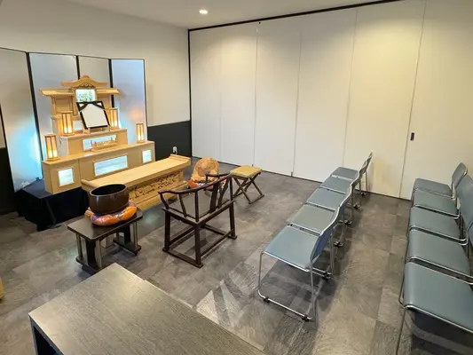 〜弔うこころ〜 淨蓮会館で葬儀を行なった写真