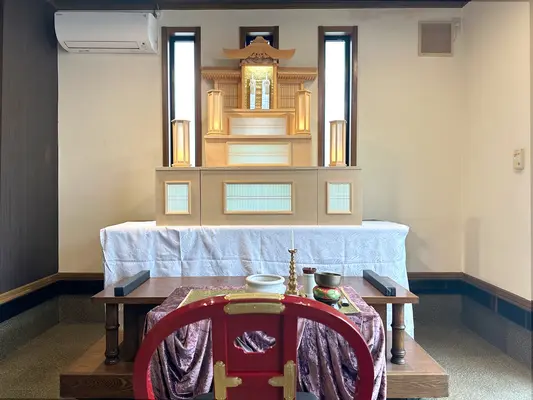 〜弔うこころ〜 淨蓮会館で葬儀を行なった写真