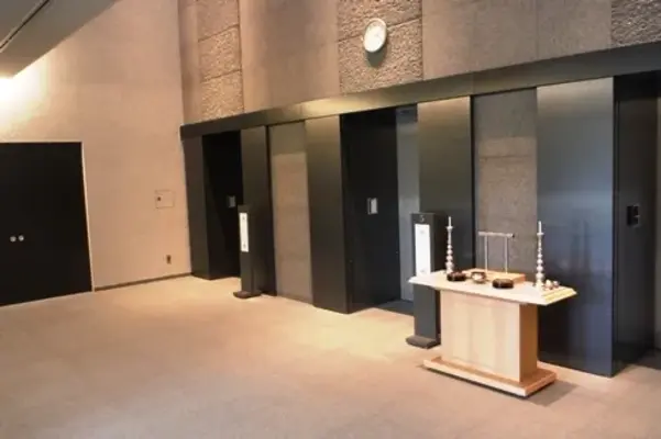 紫雲苑で葬儀を行なった写真