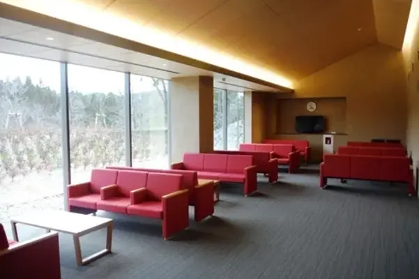 紫雲苑で葬儀を行なった写真