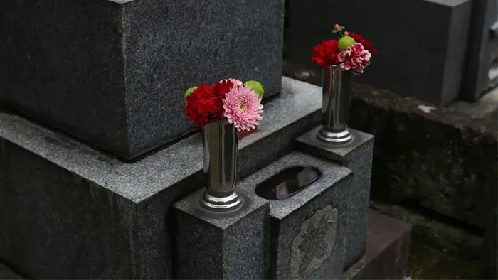 完結葬　仏教普及会で葬儀を行なった写真