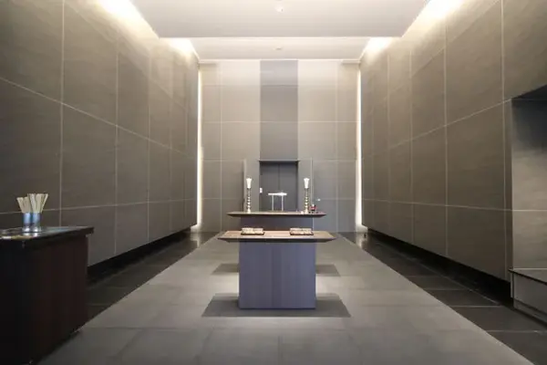 五条川斎苑で葬儀を行なった写真