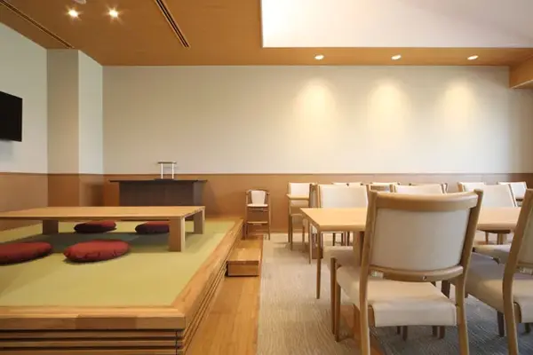 五条川斎苑で葬儀を行なった写真