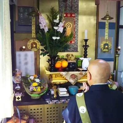 あさひ完結葬で葬儀を行なった写真