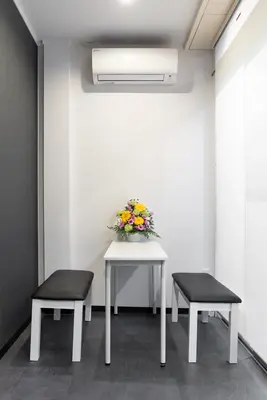 ひびきセレモニー(無想庵)で葬儀を行なった写真