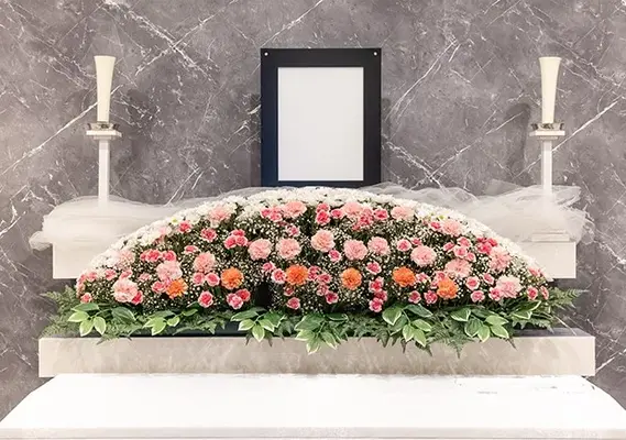 ひびきセレモニー(無想庵)で葬儀を行なった写真