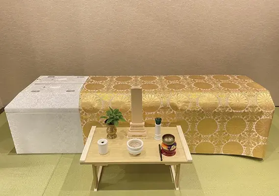 ひびきセレモニー(無想庵)で葬儀を行なった写真