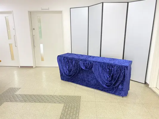 ひびきセレモニー（ひびきホール）で葬儀を行なった写真