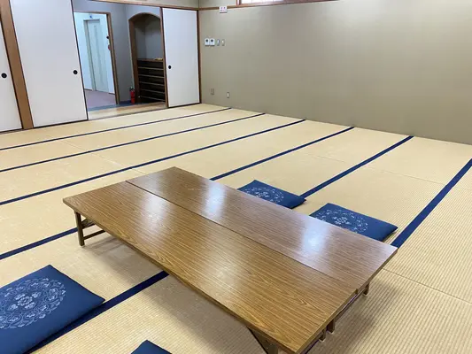 ひびきセレモニー（ひびきホール）で葬儀を行なった写真