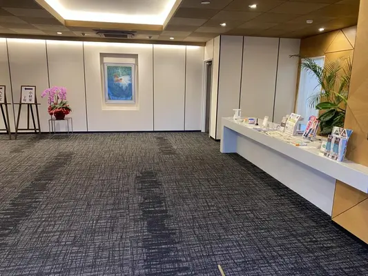 想送庵カノンで葬儀を行なった写真