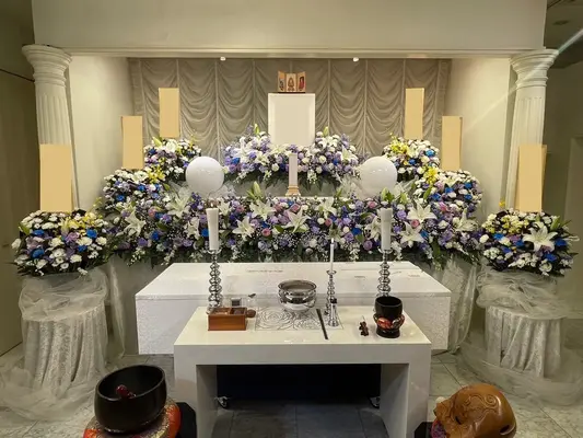 ワンライフ（墨田営業所）で葬儀を行なった写真