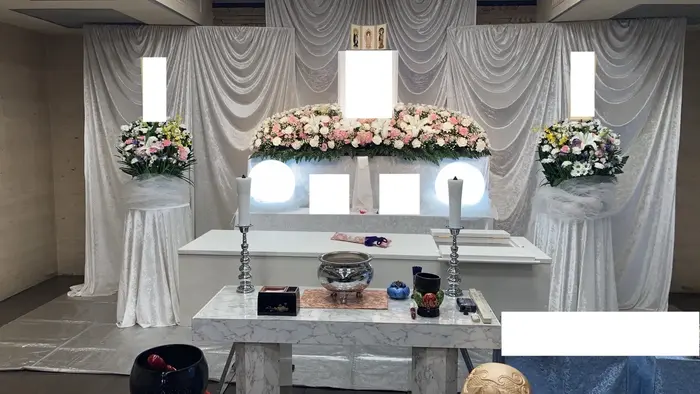 ワンライフ（墨田営業所）で葬儀を行なった写真