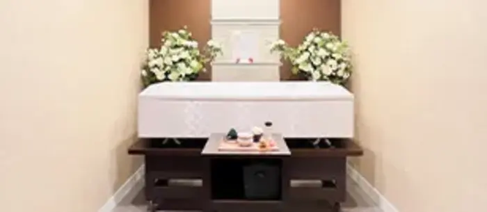 家族葬式場　小さな森の家　龍ヶ崎で葬儀を行なった写真