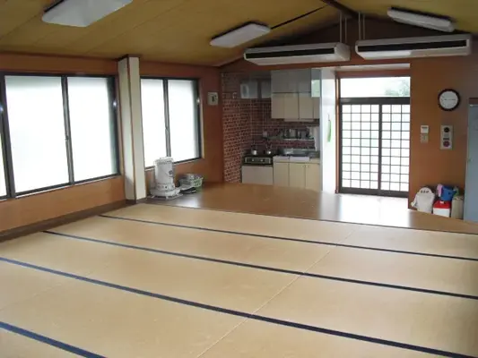 木曽岬町立火葬場で葬儀を行なった写真