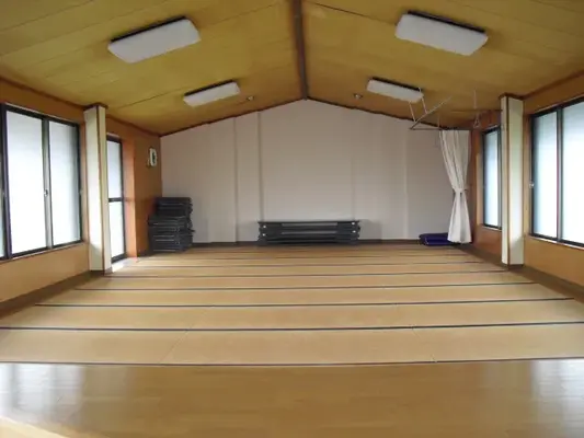 木曽岬町立火葬場で葬儀を行なった写真