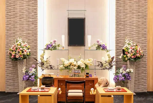 柏斎苑（柏の葉事業所）で葬儀を行なった写真