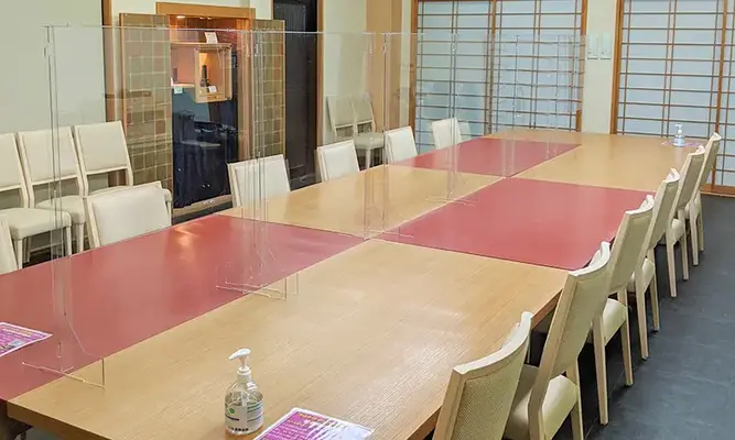 柏斎苑 新館 家族葬ホールで葬儀を行なった写真