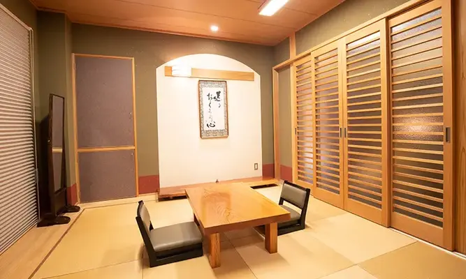 柏斎苑 新館 家族葬ホールで葬儀を行なった写真