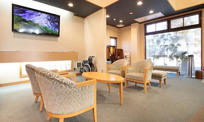 柏斎苑 新館 家族葬ホールで葬儀を行なった写真