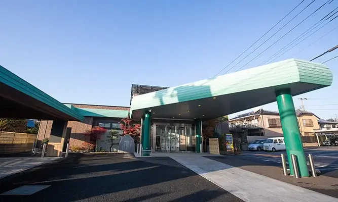 柏斎苑 新館 家族葬ホールで葬儀を行なった写真