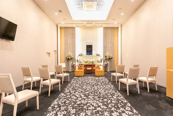 柏斎苑（柏の葉事業所）で葬儀を行なった写真