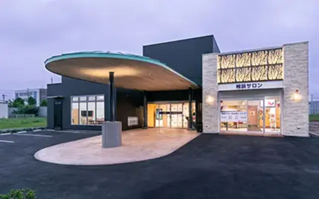 柏斎苑（柏の葉事業所）で葬儀を行なった写真