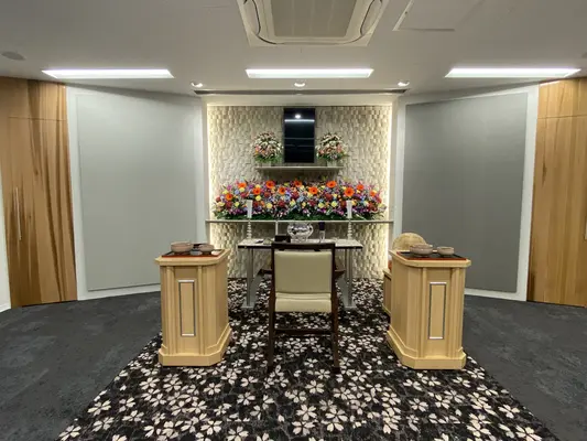 柏斎苑 家族葬リビングなごみ新柏で葬儀を行なった写真