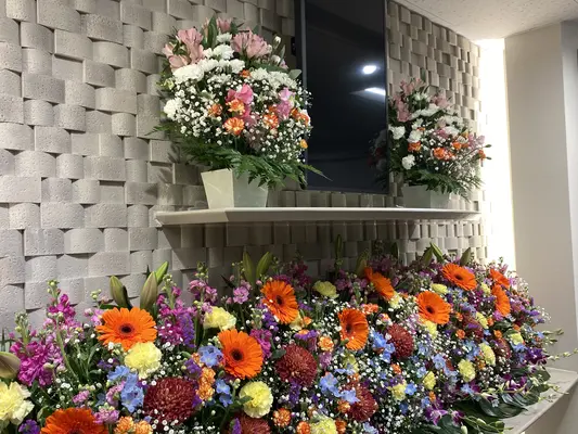 柏斎苑 家族葬リビングなごみ新柏で葬儀を行なった写真