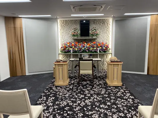 柏斎苑 家族葬リビングなごみ新柏で葬儀を行なった写真