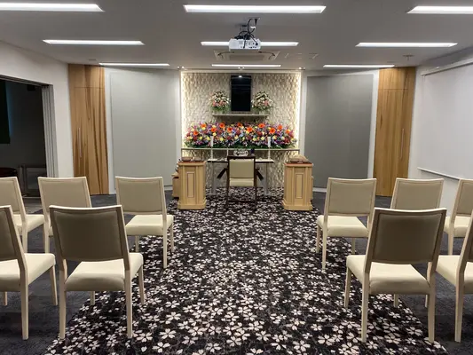 柏斎苑 家族葬リビングなごみ新柏で葬儀を行なった写真