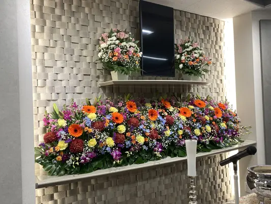 柏斎苑 家族葬リビングなごみ新柏で葬儀を行なった写真