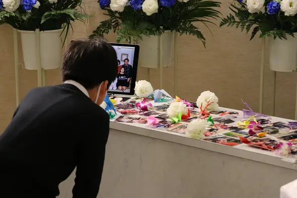 グリーンホール環七野方 家族葬受付センターで葬儀を行なった写真