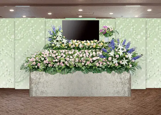 株式会社和で葬儀を行なった写真