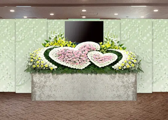 株式会社和で葬儀を行なった写真