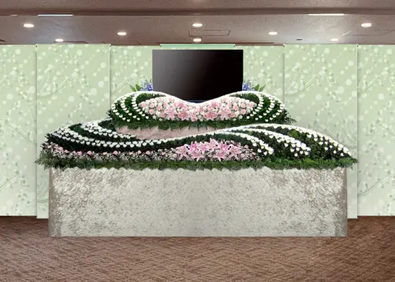 株式会社和で葬儀を行なった写真