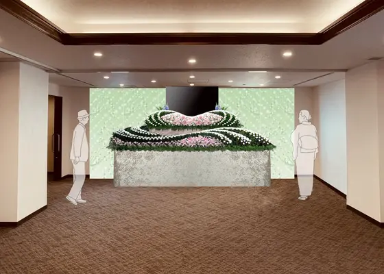 お布施・式場・火葬料・霊柩車・バスも全て込みのご優待プラン