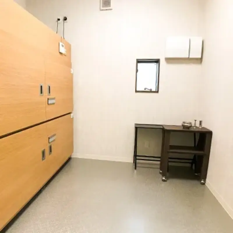 安置室で大切にお預かり