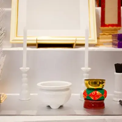 縁サービスで葬儀を行なった写真