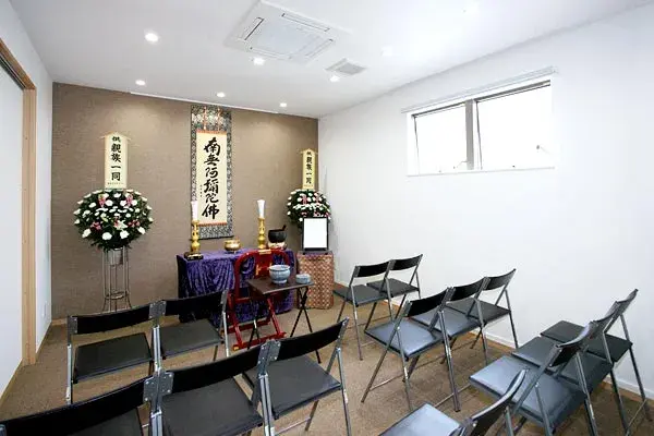 あおばメモリアル（廿日市会館）で葬儀を行なった写真